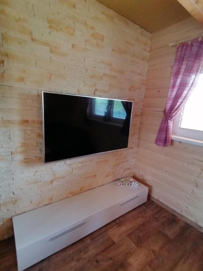 Chata Baska Na Liptove S Vlastnym Dvorom Liptovský Mikuláš Eksteriør bilde