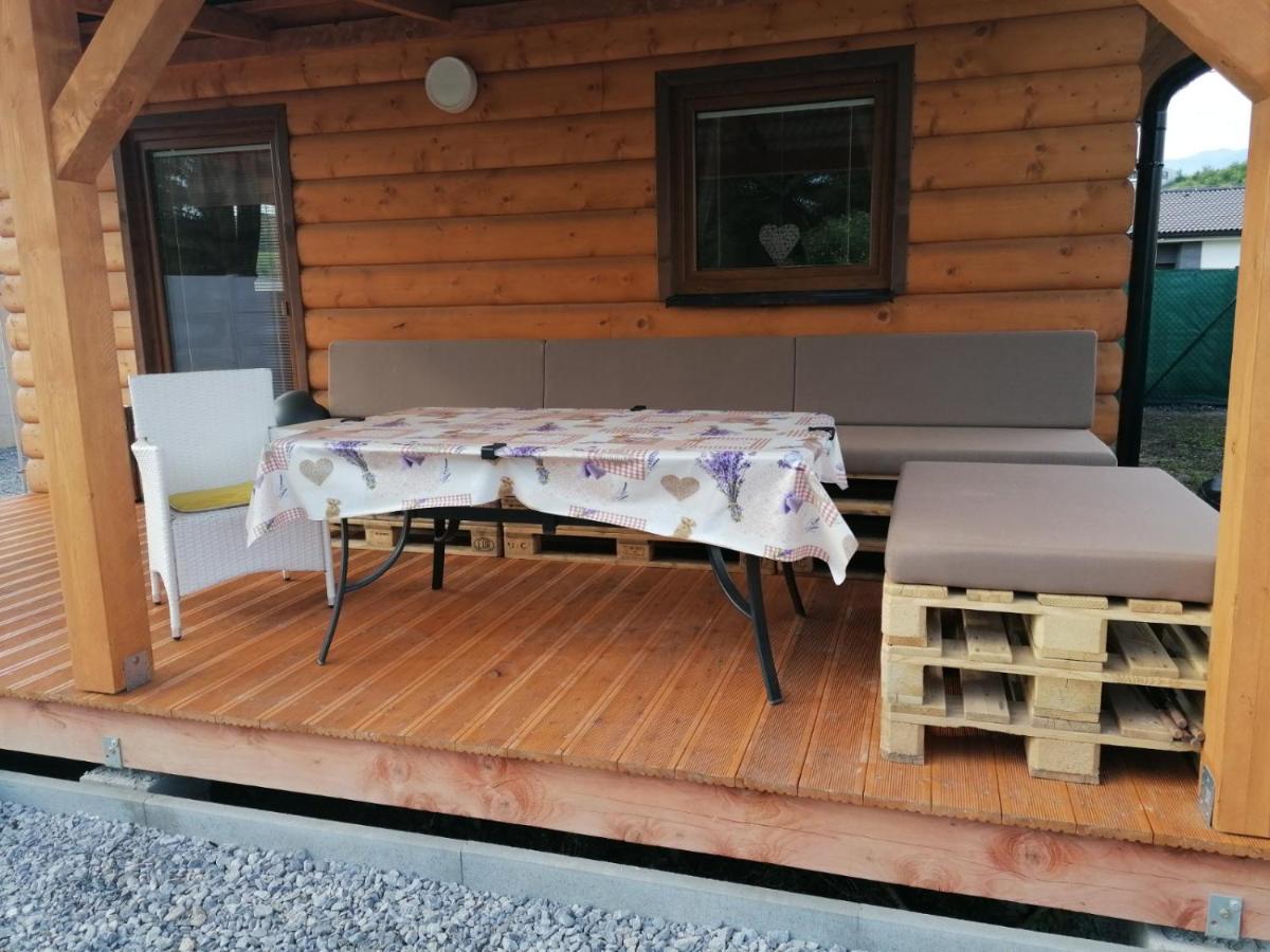Chata Baska Na Liptove S Vlastnym Dvorom Liptovský Mikuláš Eksteriør bilde